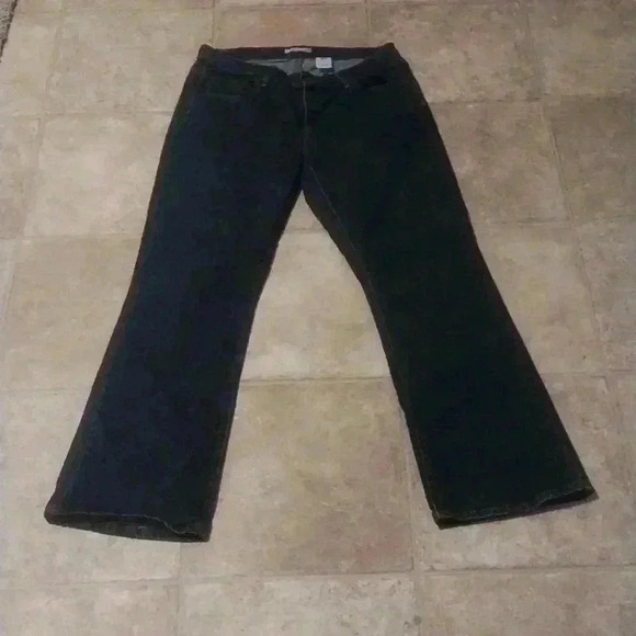 Levi's 529 Curvy Bootcut Jeans Size 16 - Picture 2 of 9